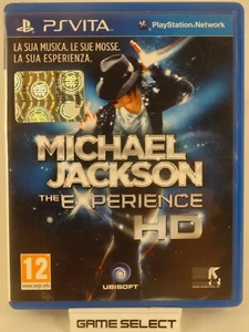 MICHAEL JACKSON THE EXPERIENCE HD SONY PS VITA PSVITA PLAYSTATION PAL ITALIENISCH - Bild 1 von 6