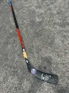 BO HORVAT New York Islanders SIGNED Autograph Hockey Stick PSA COA - Picture 1 of 2
