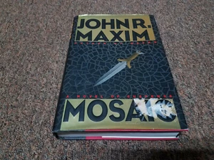 John R. Maxim Mosaic (1999, Hardcover) first edition - Imagen 1 de 7