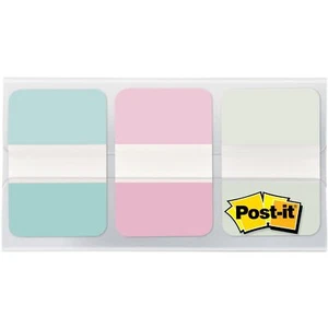 Post-it Durable Tabs, 1 in Wide, Assorted Pastel Colors (686-GRDNT), 36 Count - Picture 1 of 3