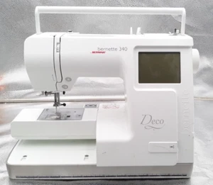 BERNINA Bernette 340 Deco Embroidery Machine Deco 340 For Parts or Repair - Picture 1 of 12
