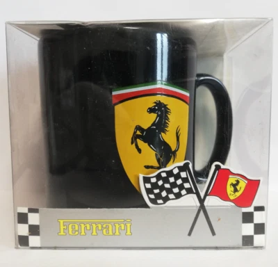 Ferrari Original Black Tea Mug. Official Product. England. 2000 - Image 1 of 4