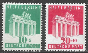 Germany # B302 - B303 MNH Fresh & Flawless Cmplt Set! ('25 SCV is $12) - Picture 1 of 1