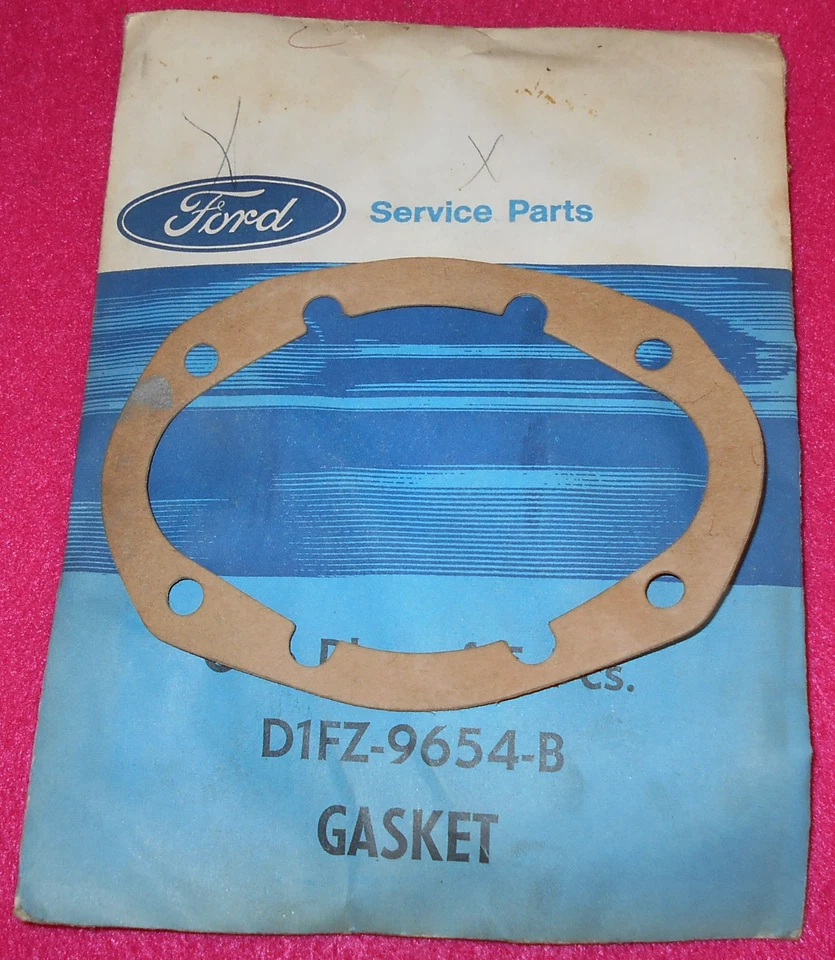 1971-1978 Ford Pinto Mercury Capri Bobcat NOS 122 4 CYL 2V CARBURETOR GASKET - Image 1 of 1