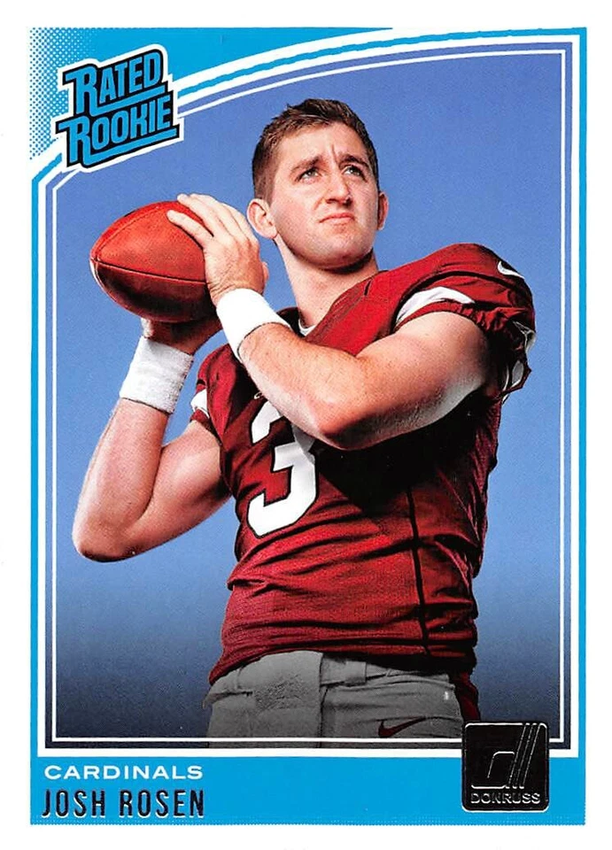 2018 Donruss Football Rookie Card RC Singles - You Choose - Image 1 of 1