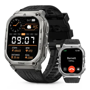 2024 KOSPET TANK M3 Smart Watch for Men 60-Day Long Battery Life 50M Waterproof - Picture 1 of 17
