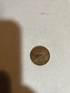 Ireland 1/2 Penny 1942, Coin, Irish Harp, Piglet, Eire - Picture 1 of 4