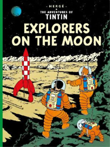 Hergé Explorers on the Moon (Livre de poche) Adventures of Tintin (IMPORTATION UK)