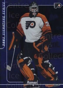 2000-01 BAP Signature Series Sapphire #297 Roman Cechmanek - Picture 1 of 1