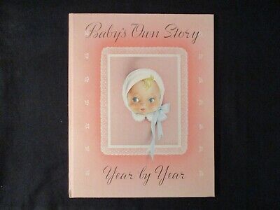 VINTAGE 1941  Baby's Own Story  Year By Year Book & 1947 Magazine -  • 2.50$