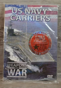 U.S. Navy Carriers Weapons of War (DVD) Brand New! Factory Sealed! - Imagen 1 de 3