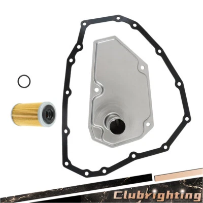 Kit de filtros de aceite de transmisión con junta de cárter para Nissan Sentra Versa 2012-2019 Foto 1 de 4