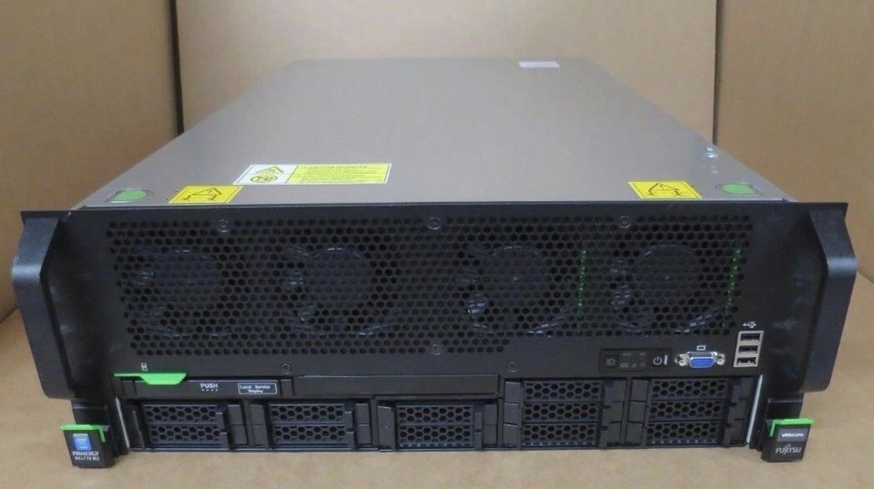 Fujitsu Primergy RX4770 M2 4x 16-Core E7-8867V3 2.5Ghz 2304GB RAM Rack Server - Image 1 of 1