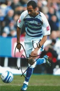 READING: JIMMY KEBE SIGNED 6x4 ACTION PHOTO+COA - Picture 1 of 1