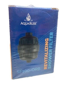 AquaBliss SF100-ORB Revitalizing Shower Filter New Sealed - Picture 1 of 7