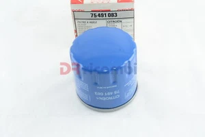 FILTRO OLIO CITROEN 2CV ACADIANE AMI C15 DYANE LNA MEHARI VISA CITROEN  75491083 - Picture 1 of 4