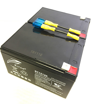 RBC6 APC UPS Battery Pack  - FULLY ASSEMBLED SMT1000I (SU1000 & SUA1000 Range) • 62.50£
