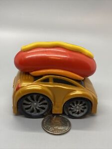 2006 Sonic Car Hoppers Coney Coupe Hot Dog Car From Wacky Packs, Loose