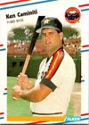 1988 Fleer Glossy Ken Caminiti #441 Houston Astros Rookie RC Baseball Card. rookie card picture