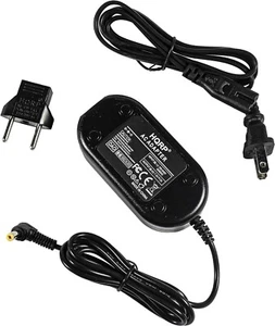 AC Power Adapter for Panasonic PV-GS85 PV-GS320 PV-GS34PKG PV-GS35 PV-DAC14D - Picture 1 of 8