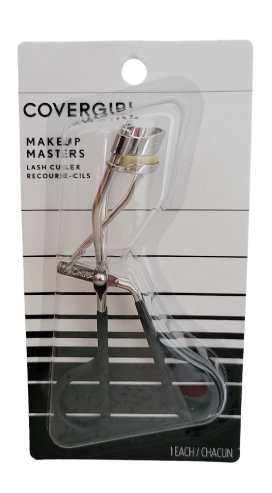 NEW COVERGIRL Makeup Masters Eyelash Curler High Drama Lashes,High Impact Lashes Foto 1 de 1