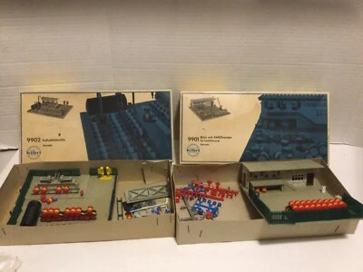 Kibri HO #9901 And 9902 Shell Oil Supply Center. Vintage. - Image 1 of 4