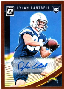 2018 Donruss Optic Rookie Autographs Bronze #148 Dylan Cantrell Auto - - Picture 1 of 1