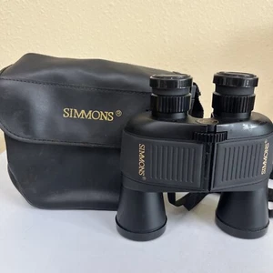 Simmons Binoculars 10x40 Model 1126 Fully Coated Optics IN EXCELLENT CONDITIONS - Picture 1 of 12