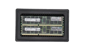 Memoria de servidor ECC DDR3 32 GB (16 GBX2) 2RX4 PC3-12800R para HP Proliant DL370 G6 - Imagen 1 de 1