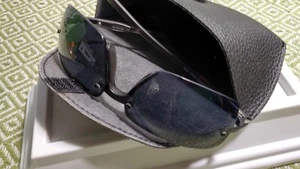 FOSSIL Stainless Steel Sunglasses (Includes Original Case) - Picture 1 of 7