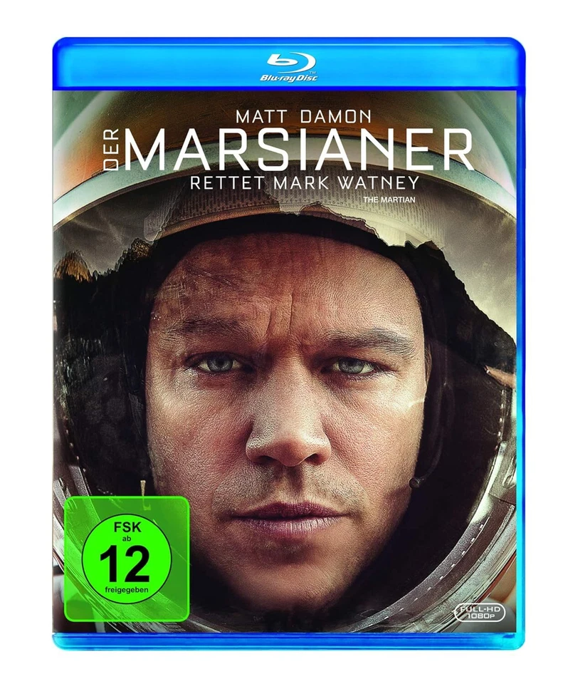 Der Marsianer - Rettet Mark Watney - Blu-Ray - Bild 1 von 1