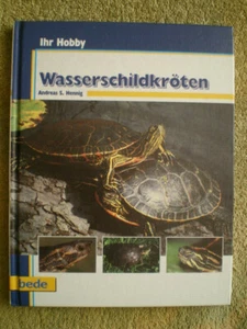 Wasserschildkröten - Haltung Vermehrung Krankheiten  Arten Artenschutz - Bild 1 von 2
