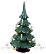 Tannenbaum farbig mit Kugeln & Glöckchen Tanne Weihnachtsbaum Blank Erzgebirge