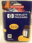 HP 19 Deskjet Black Ink Cartridge Sealed 350c 350cbi C6628AN Expired 09/2001