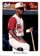 1996 Tucson Toros Best #18 Melvin Mora Venezuela VZ Baseball Card