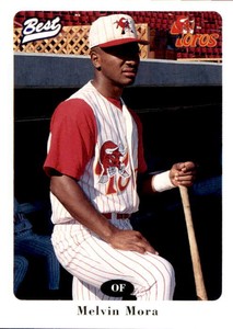 1996 Tucson Toros Best #18 Melvin Mora Venezuela VZ Baseball Card