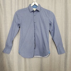 Ted Baker Endurance Slim Fit Men's Dress Shirt Size 15 Cotton - Picture 1 of 4