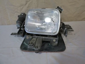 ✅ 84-96 Chevy Corvette HALOGEN Headlight Right PASSENGER w Motor Copper Red OEM - Picture 1 of 8