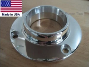 POLARIS 2D CNC MUFFLER TIP - PREDATOR OUTLAW 500 525 with SPARK ARRESTOR SCREEN - Picture 1 of 8