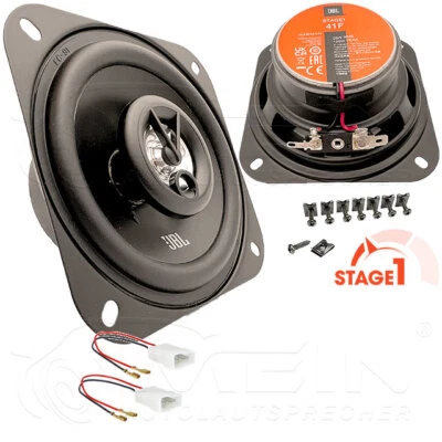 JBL LAUTSPRECHER für SUZUKI JIMNY I Typ FJ 1998-2018 Heck Seite Koax 125W #B12S - Bild 1 von 4