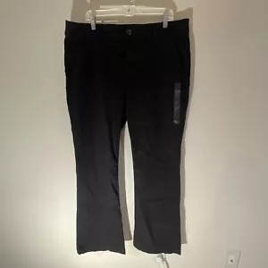 NWT American Eagle Super Stretch Jegging Jeans Pants Black Sz 20L, 35W - Picture 1 of 8