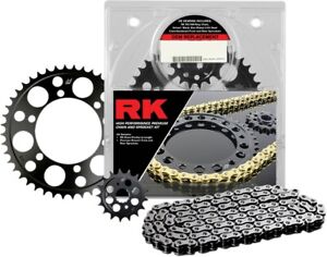 RK 525XSO X-Ring Steel Replacement Chain Kit Sprocket Kit 3066-040E