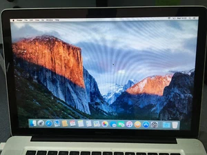 APPLE MACBOOK PRO. 15-INCH. 250GB 8GB 2.53GHZ. FRESH BATTERY. OSX 10.11.6. A1286 - Picture 1 of 13
