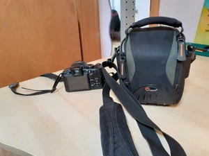 Panasonic LUMIX DMC-FZ38 / DMC-FZ35 12.1 MP Digitalkamera - Schwarz - Bild 1 von 7