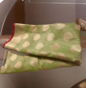 Schöner leichter Banarasi Organza Zari Seidensari mit unbestickter Bluse - Bild 1 von 5