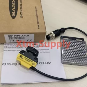 1PC Brand New BANNER QS18VP6LLPQ5 Photoelectric switch sensor - Picture 1 of 4