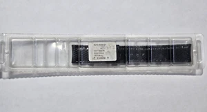 New 100% Authentic Tudor B213–623-Q1 Part Black Leather Watch Band Strap - Picture 1 of 6