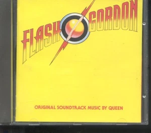 1986 QUEEN - FLASH GORDON - CD - FIRST EDITION - Bild 1 von 3