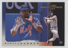 1997 Pinnacle X-Press Lance Johnson #51