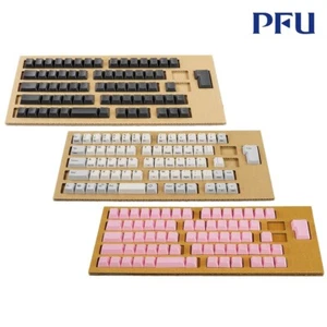PFU Keytop Set HHKB Professional Japanese Array Model PD-KB420KTB JAPAN NEW - Picture 1 of 74